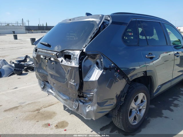 Продаж на аукціоні авто 2022 Toyota Rav4 Hybrid Le, vin: JTMLWRFV0ND137703, номер лоту: 46002767
