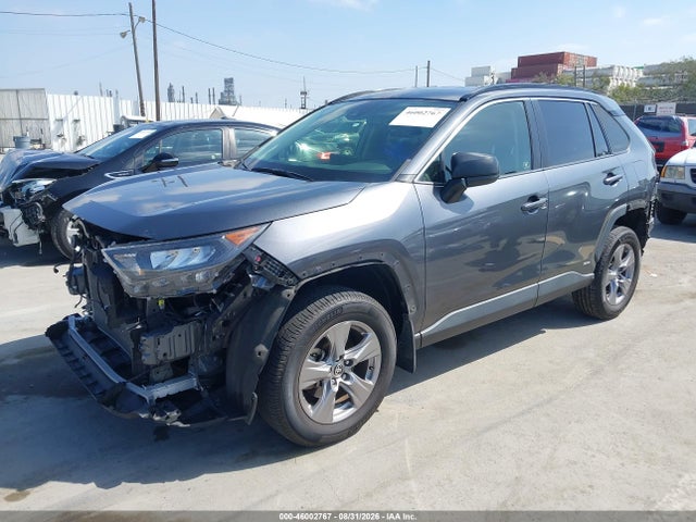 Продаж на аукціоні авто 2022 Toyota Rav4 Hybrid Le, vin: JTMLWRFV0ND137703, номер лоту: 46002767