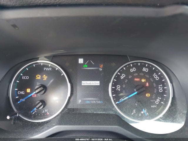 Продаж на аукціоні авто 2022 Toyota Rav4 Hybrid Le, vin: JTMLWRFV0ND137703, номер лоту: 46002767