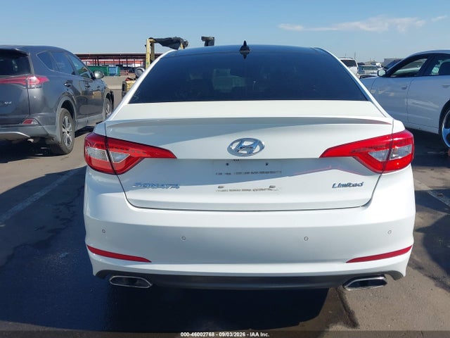 Hyundai Sonata Limited 2016 5NPE34AF9GH355690 Image 17
