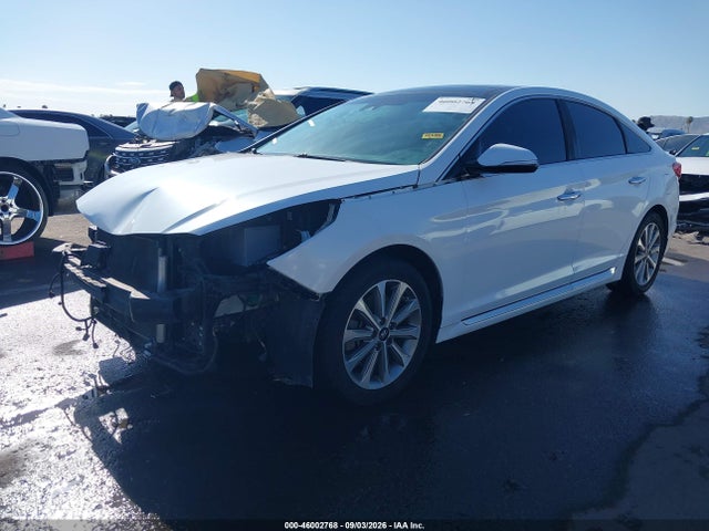 Hyundai Sonata Limited 2016 5NPE34AF9GH355690 Image 2