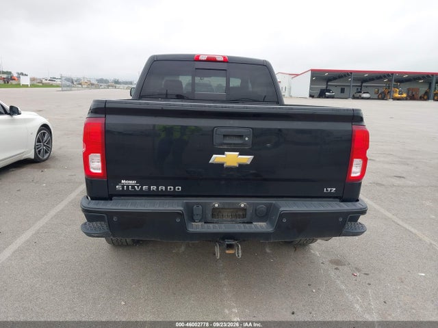 46002778 :رقم المزاد ، 3GCUKSEJ4HG220533 vin ، 2017 Chevrolet Silverado 1500 Ltz مزاد بيع