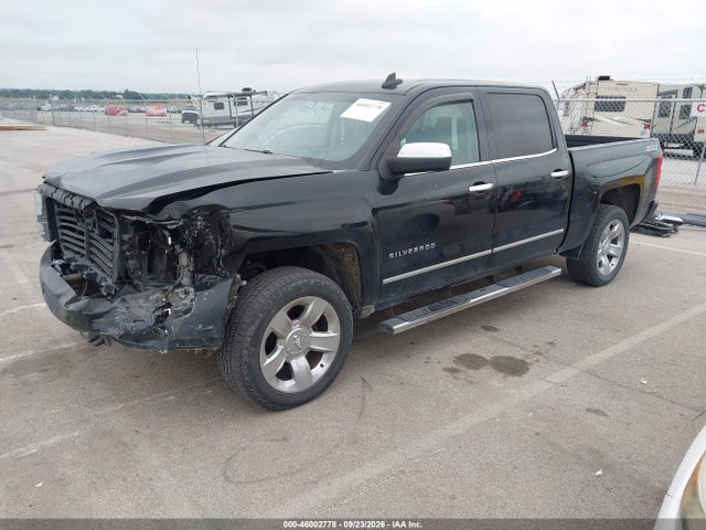 46002778 :رقم المزاد ، 3GCUKSEJ4HG220533 vin ، 2017 Chevrolet Silverado 1500 Ltz مزاد بيع