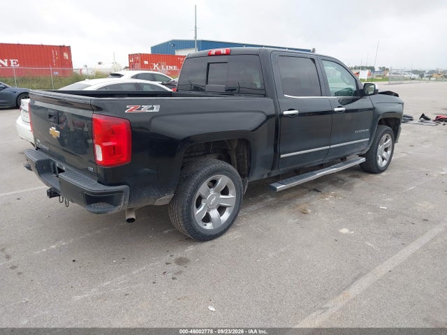 46002778 :رقم المزاد ، 3GCUKSEJ4HG220533 vin ، 2017 Chevrolet Silverado 1500 Ltz مزاد بيع