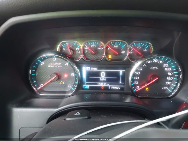 46002778 :رقم المزاد ، 3GCUKSEJ4HG220533 vin ، 2017 Chevrolet Silverado 1500 Ltz مزاد بيع
