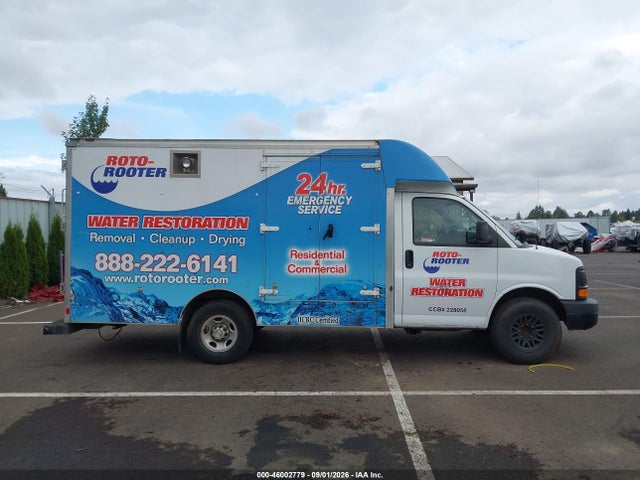 Chevrolet Express Cutaway 3500 2016 1GB0GRFG2G1127426 Image 13