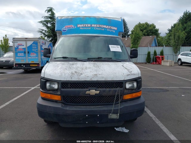 46002784 :رقم المزاد ، 1GB0GRFG2G1121455 vin ، 2016 Chevrolet Express Cutaway 3500 مزاد بيع