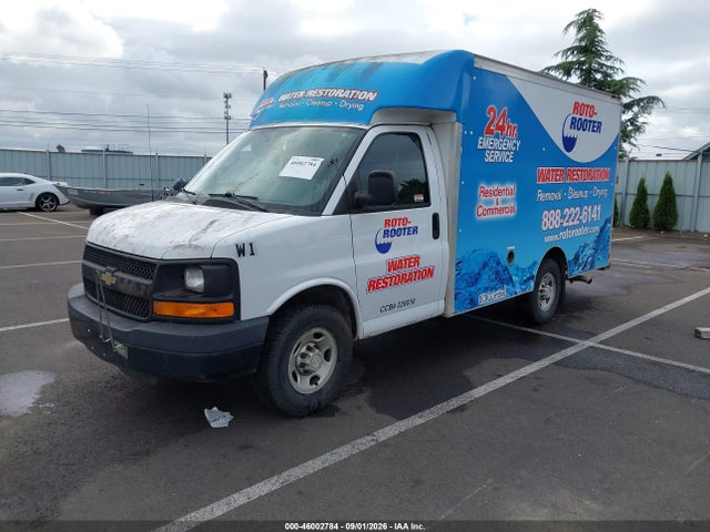 46002784 :رقم المزاد ، 1GB0GRFG2G1121455 vin ، 2016 Chevrolet Express Cutaway 3500 مزاد بيع