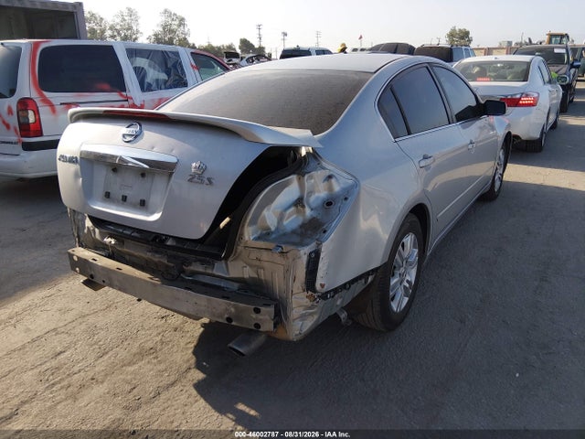 2012 Nissan Altima 2.5 S მანქანა იყიდება აუქციონზე, vin: 1N4AL2AP5CN568230, აუქციონის ნომერი: 46002787