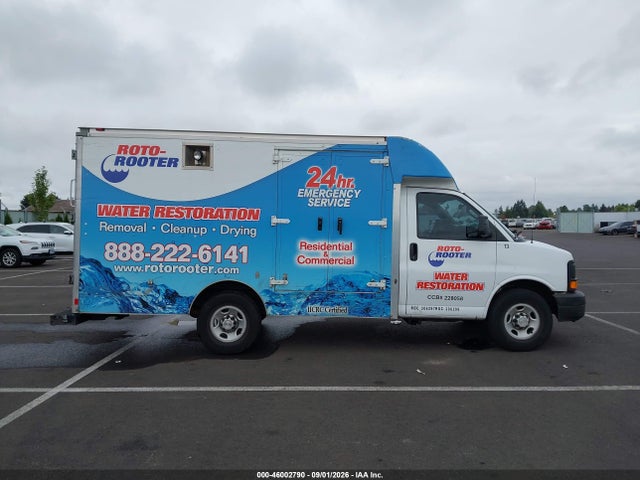 46002790 :رقم المزاد ، 1GB0GRFG0G1127070 vin ، 2016 Chevrolet Express Cutaway 3500 مزاد بيع