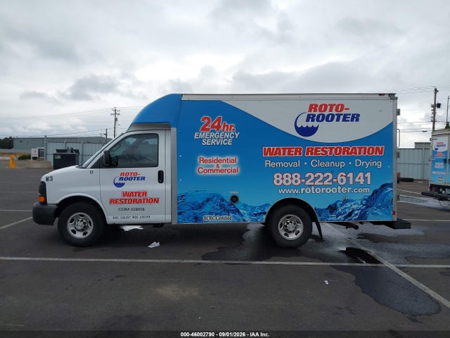 46002790 :رقم المزاد ، 1GB0GRFG0G1127070 vin ، 2016 Chevrolet Express Cutaway 3500 مزاد بيع