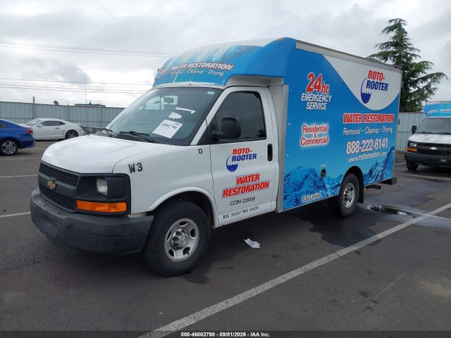 46002790 :رقم المزاد ، 1GB0GRFG0G1127070 vin ، 2016 Chevrolet Express Cutaway 3500 مزاد بيع