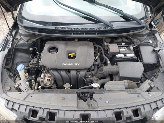 Продажа на аукционе авто 2017 Kia Forte Lx, vin: 3KPFK4A70HE070592, номер лота: 46002793