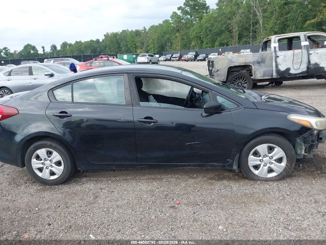 Продажа на аукционе авто 2017 Kia Forte Lx, vin: 3KPFK4A70HE070592, номер лота: 46002793