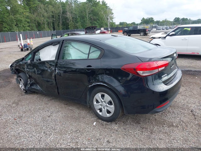 Продажа на аукционе авто 2017 Kia Forte Lx, vin: 3KPFK4A70HE070592, номер лота: 46002793