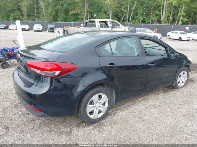 Продажа на аукционе авто 2017 Kia Forte Lx, vin: 3KPFK4A70HE070592, номер лота: 46002793