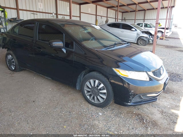 Aukcja sprzedaży 2014 Honda Civic Lx, vin: 2HGFB2F51EH502359, numer aukcji: 46002797