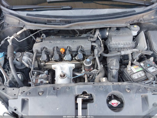 Aukcja sprzedaży 2014 Honda Civic Lx, vin: 2HGFB2F51EH502359, numer aukcji: 46002797