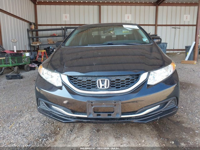 Aukcja sprzedaży 2014 Honda Civic Lx, vin: 2HGFB2F51EH502359, numer aukcji: 46002797