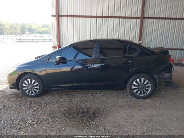 Aukcja sprzedaży 2014 Honda Civic Lx, vin: 2HGFB2F51EH502359, numer aukcji: 46002797