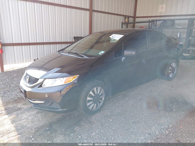 Aukcja sprzedaży 2014 Honda Civic Lx, vin: 2HGFB2F51EH502359, numer aukcji: 46002797