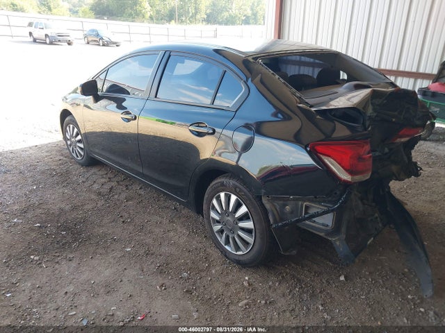 Aukcja sprzedaży 2014 Honda Civic Lx, vin: 2HGFB2F51EH502359, numer aukcji: 46002797
