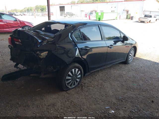 Aukcja sprzedaży 2014 Honda Civic Lx, vin: 2HGFB2F51EH502359, numer aukcji: 46002797