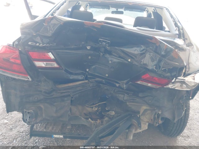 Aukcja sprzedaży 2014 Honda Civic Lx, vin: 2HGFB2F51EH502359, numer aukcji: 46002797