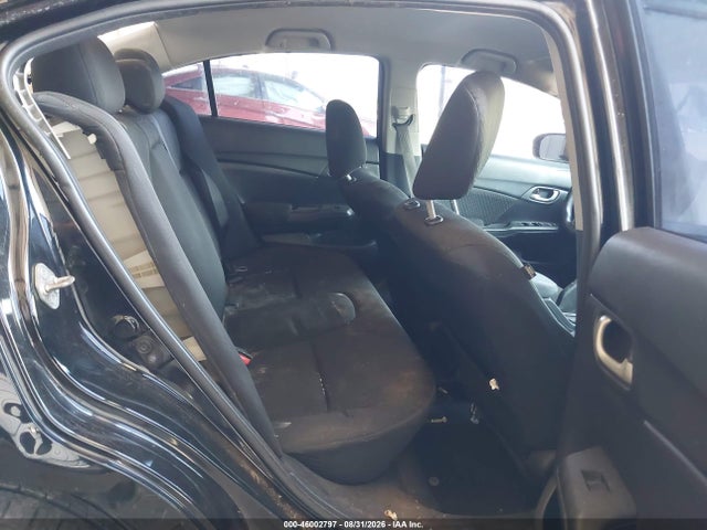 Aukcja sprzedaży 2014 Honda Civic Lx, vin: 2HGFB2F51EH502359, numer aukcji: 46002797