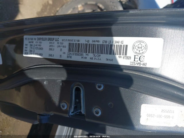 Aukcja sprzedaży 2009 Dodge Ram 1500 Slt/sport, vin: 1D3HV18T89S823891, numer aukcji: 46002801