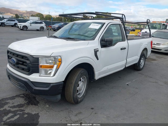 Ford F-150 Xl 2021 1FTMF1CB4MKE43541 Image 2