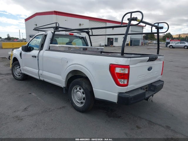 Ford F-150 Xl 2021 1FTMF1CB4MKE43541 Image 3