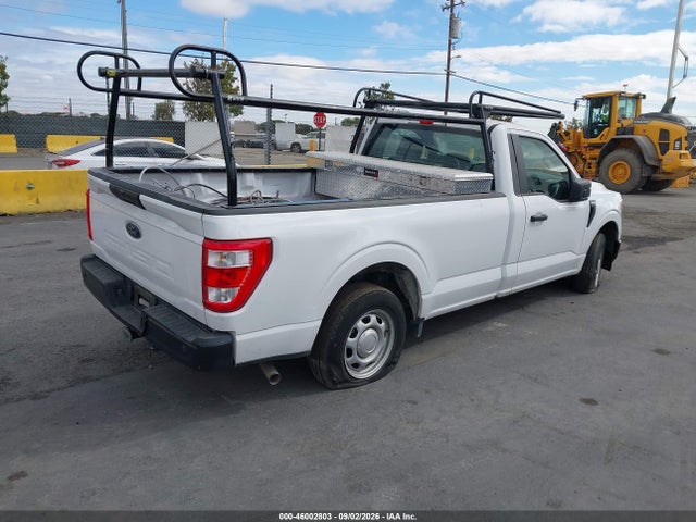 Ford F-150 Xl 2021 1FTMF1CB4MKE43541 Image 4