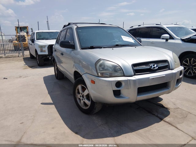 Продажа на аукционе авто 2008 Hyundai Tucson Gls, vin: KM8JM12B38U877496, номер лота: 46002806
