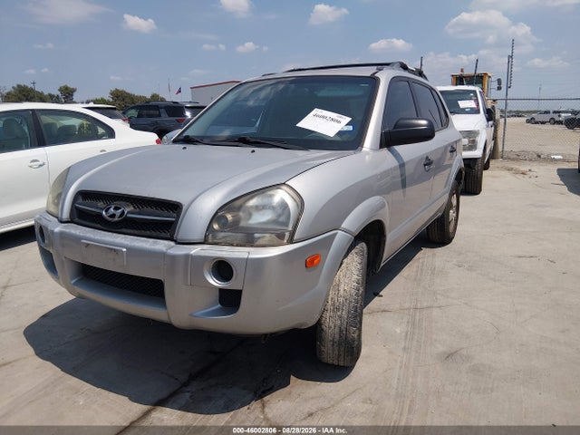 Продажа на аукционе авто 2008 Hyundai Tucson Gls, vin: KM8JM12B38U877496, номер лота: 46002806
