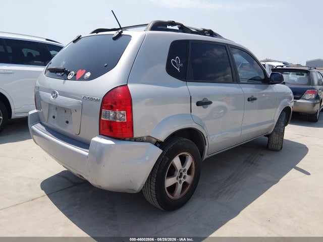Продажа на аукционе авто 2008 Hyundai Tucson Gls, vin: KM8JM12B38U877496, номер лота: 46002806