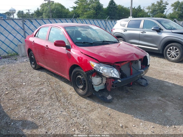 2010 Toyota Corolla Le მანქანა იყიდება აუქციონზე, vin: JTDBU4EE4AJ075269, აუქციონის ნომერი: 46002824