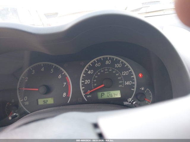2010 Toyota Corolla Le მანქანა იყიდება აუქციონზე, vin: JTDBU4EE4AJ075269, აუქციონის ნომერი: 46002824