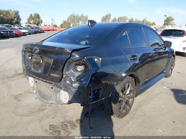 Subaru Wrx Limited 2018 JF1VA1L66J8829477 Image 4
