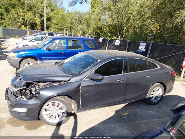 46002830 :رقم المزاد ، 1G1ZD5ST0KF133320 vin ، 2019 Chevrolet Malibu Lt مزاد بيع