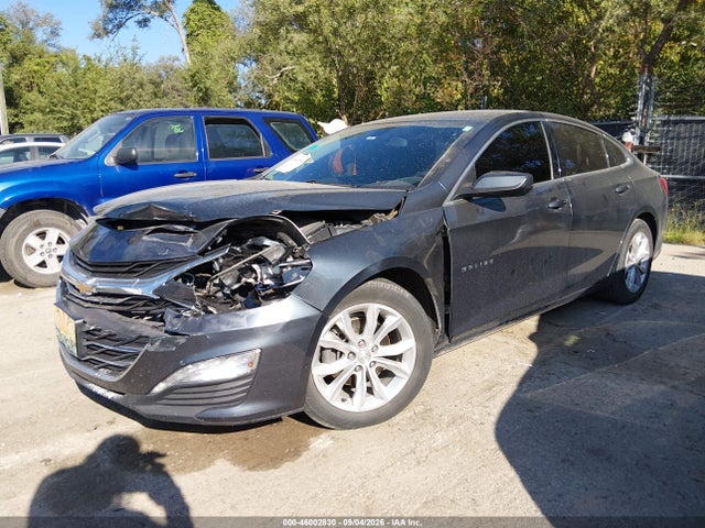 46002830 :رقم المزاد ، 1G1ZD5ST0KF133320 vin ، 2019 Chevrolet Malibu Lt مزاد بيع