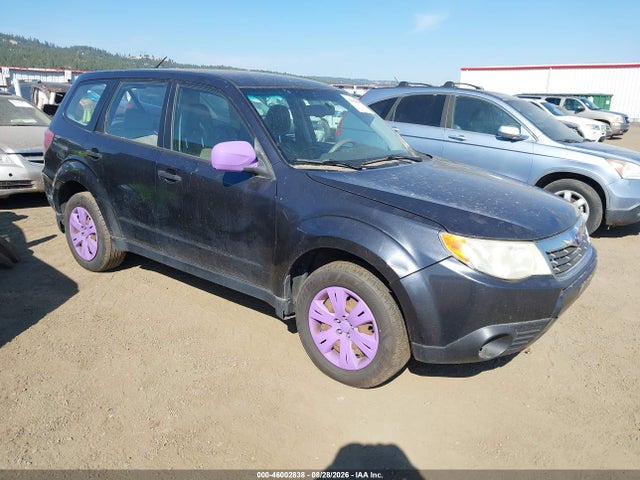 46002838 :رقم المزاد ، JF2SH61619H793882 vin ، 2009 Subaru Forester 2.5x مزاد بيع