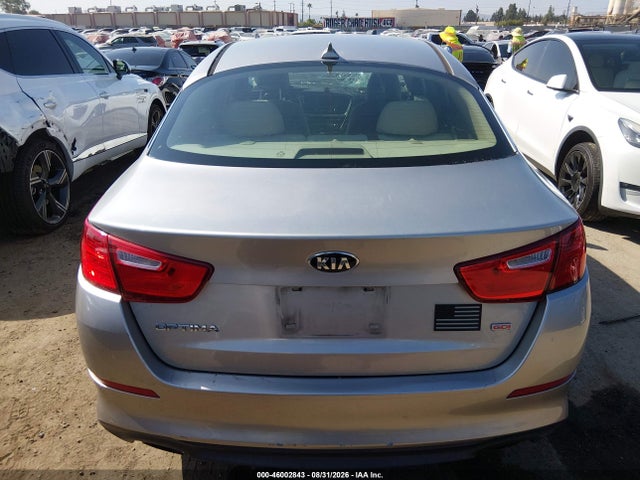 KIA Optima Lx 2015 5XXGM4A77FG466294 Image 16