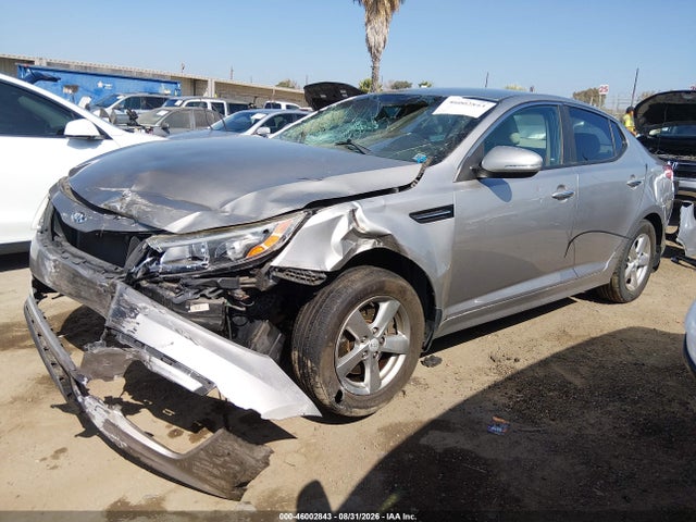 KIA Optima Lx 2015 5XXGM4A77FG466294 Image 2