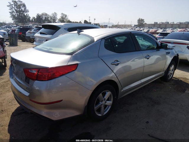 KIA Optima Lx 2015 5XXGM4A77FG466294 Image 4