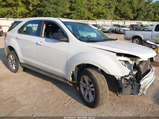 46002853 :رقم المزاد ، 1GNALAEK1FZ104116 vin ، 2015 Chevrolet Equinox Ls مزاد بيع