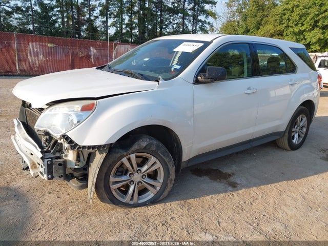 Продажа на аукционе авто 2015 Chevrolet Equinox Ls, vin: 1GNALAEK1FZ104116, номер лота: 46002853