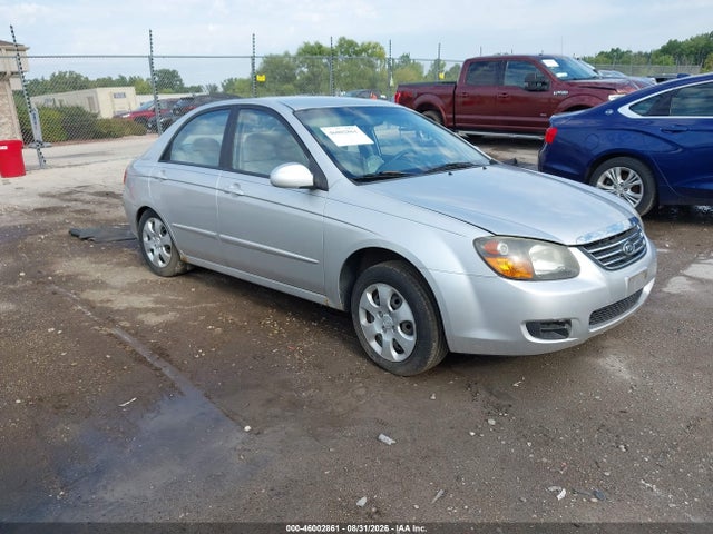 46002861 :رقم المزاد ، KNAFE221595633247 vin ، 2009 Kia Spectra Ex مزاد بيع