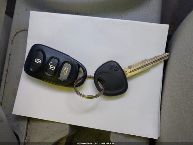 46002861 :رقم المزاد ، KNAFE221595633247 vin ، 2009 Kia Spectra Ex مزاد بيع