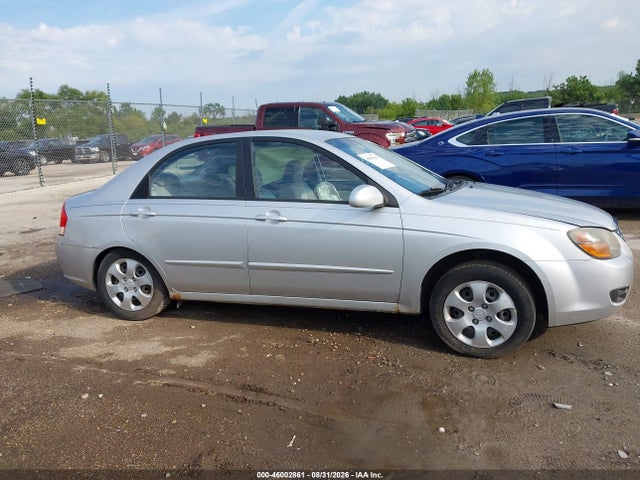 46002861 :رقم المزاد ، KNAFE221595633247 vin ، 2009 Kia Spectra Ex مزاد بيع